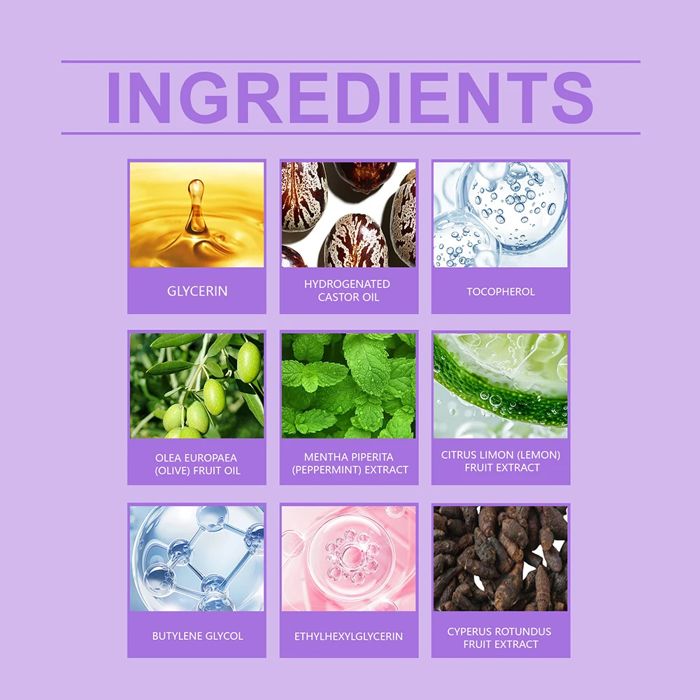 Cyperus Rotundus Hair Growth Inhibitor For Women Non-Irritating Safe Slowing/Reduction Body Hair Growth Oil For Women Men