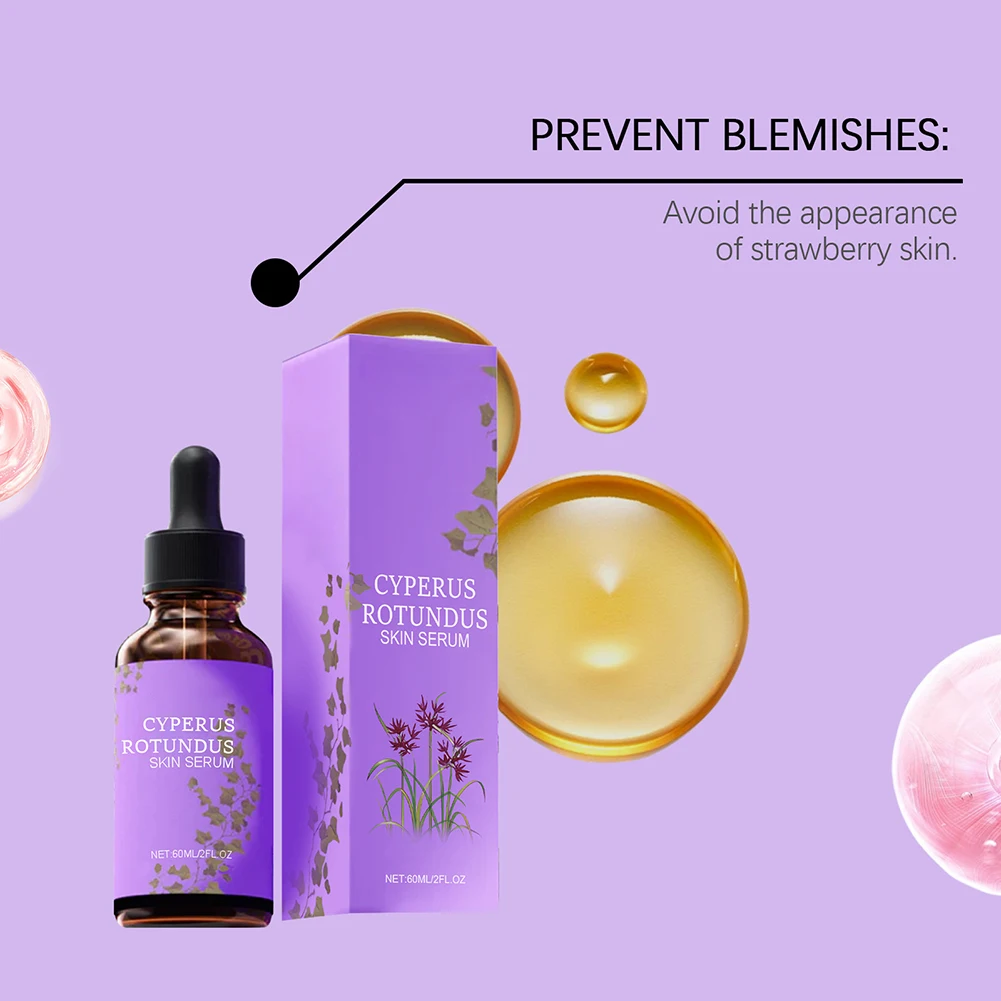 Cyperus Rotundus Hair Growth Inhibitor For Women Non-Irritating Safe Slowing/Reduction Body Hair Growth Oil For Women Men