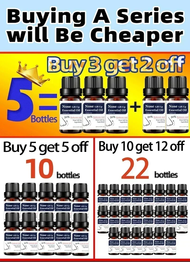 Nose Lift Up Essential Oil Shaping Nasal Bone Remodeling Natural Care Thin Small Nose Up High Heighten Rhinoplasty Rhinoplasty