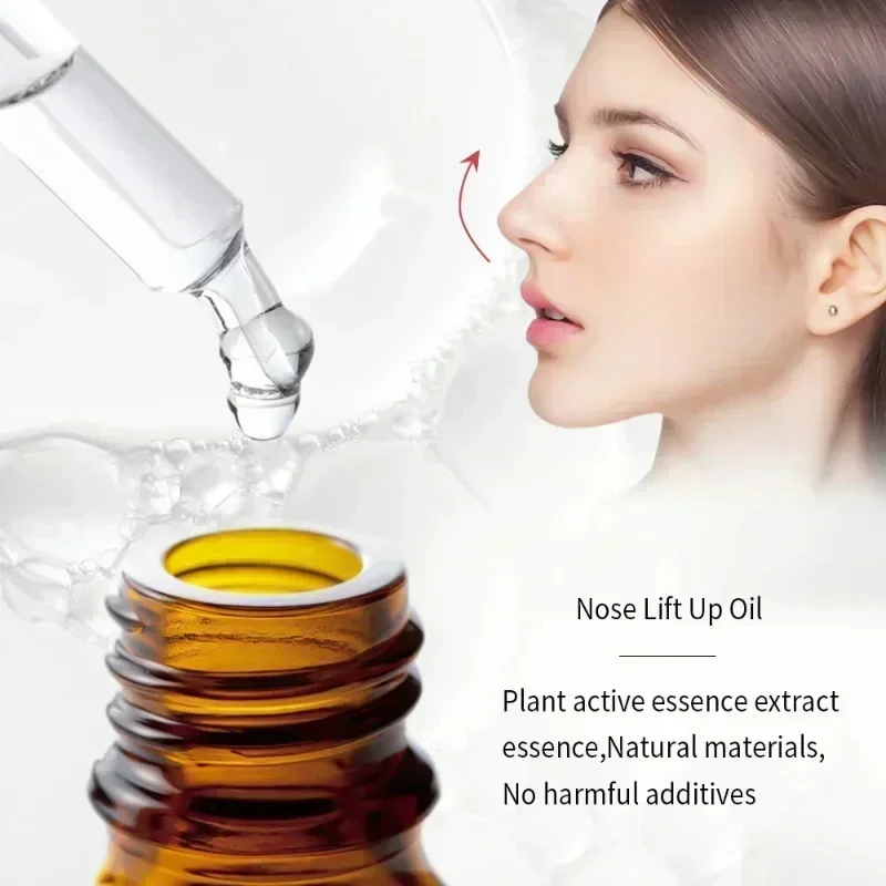 Nose Lift Up Essential Oil Shaping Nasal Bone Remodeling Natural Care Thin Small Nose Up High Heighten Rhinoplasty Rhinoplasty
