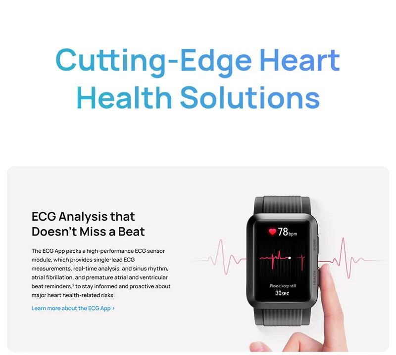 Original Huawei WATCH D Wrist ECG Blood Pressure Recorder Intelligent Blood Pressure Measurement Health Monitor Sport Bracelet Original Huawei WATCH D Wrist ECG Blood Pressure Recorder Intelligent Blood Pressure Measurement Health Monitor Sport Bracelet