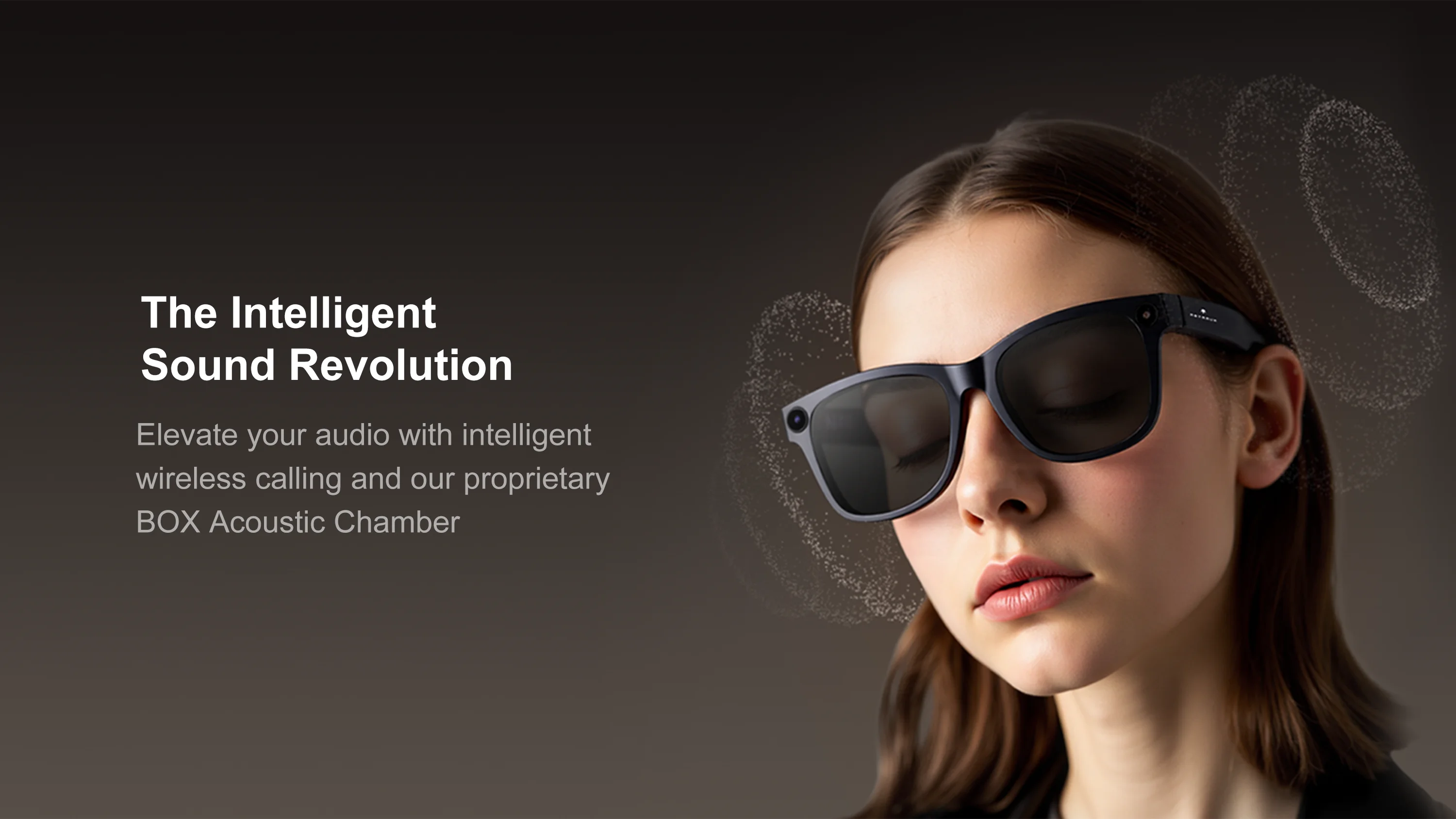 AI smart Bluetooth glasses ultra-high-definition camera pixels video recording stabilization Bluetooth calling