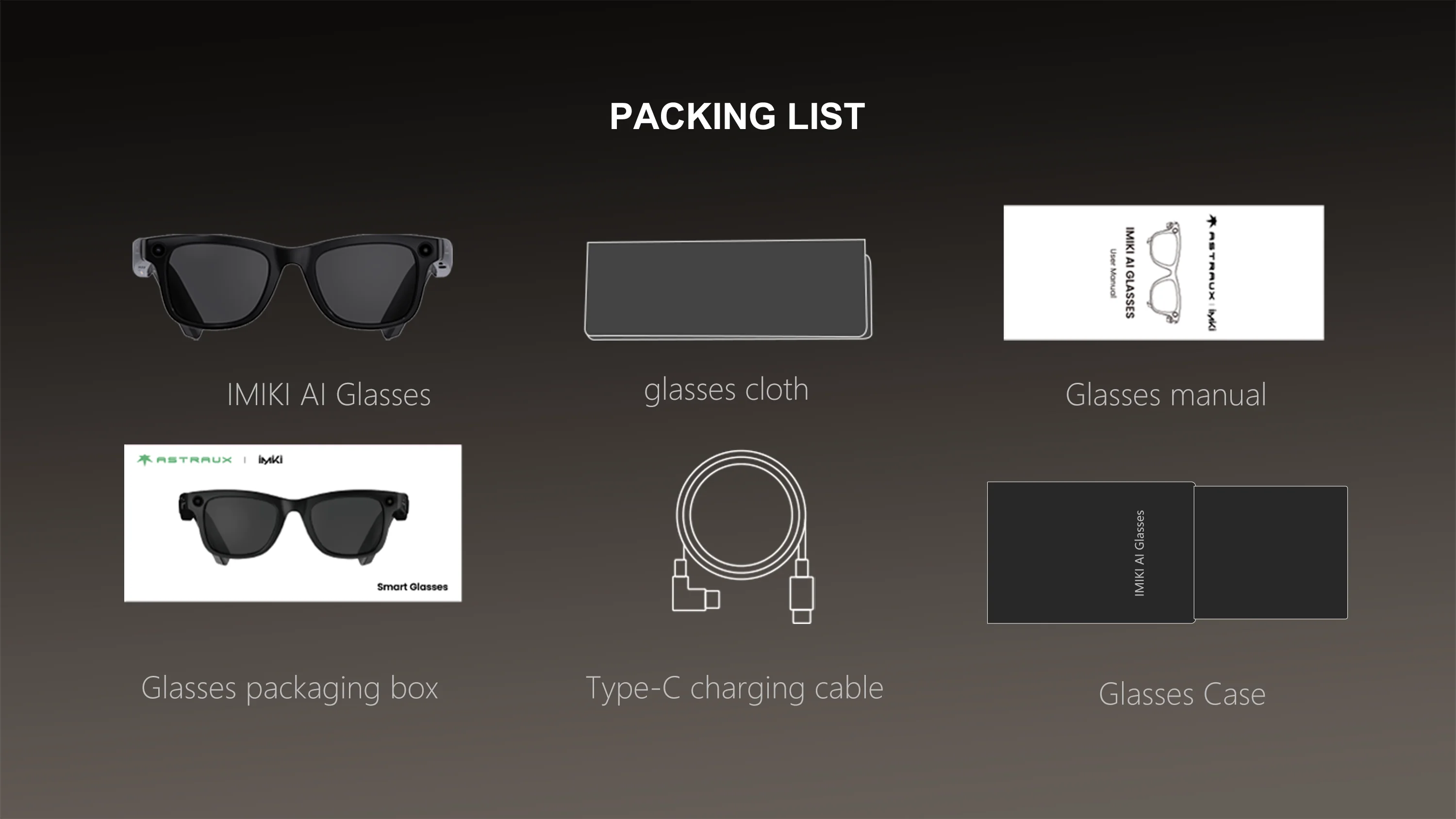 AI smart Bluetooth glasses ultra-high-definition camera pixels video recording stabilization Bluetooth calling