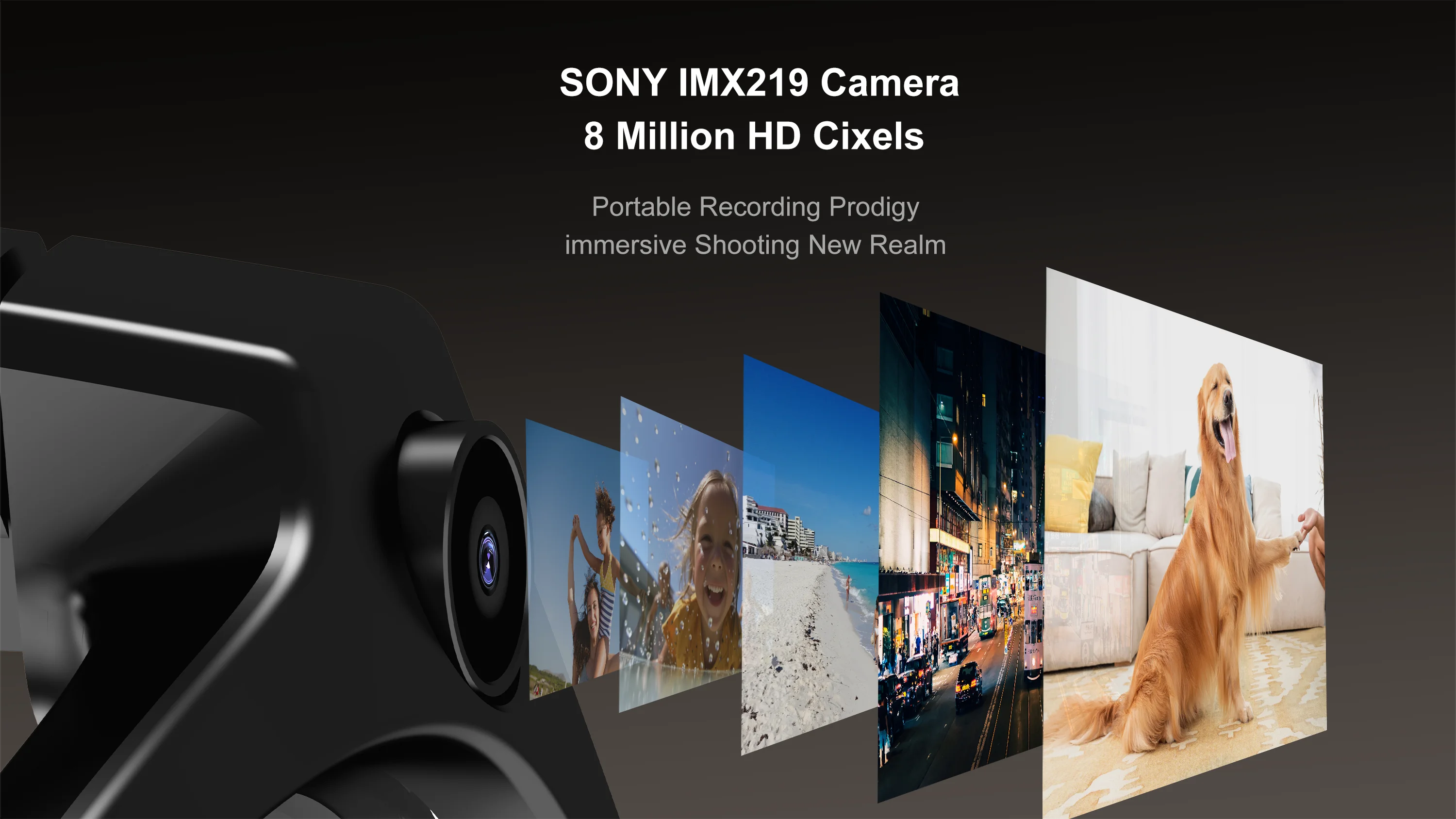 AI smart Bluetooth glasses ultra-high-definition camera pixels video recording stabilization Bluetooth calling