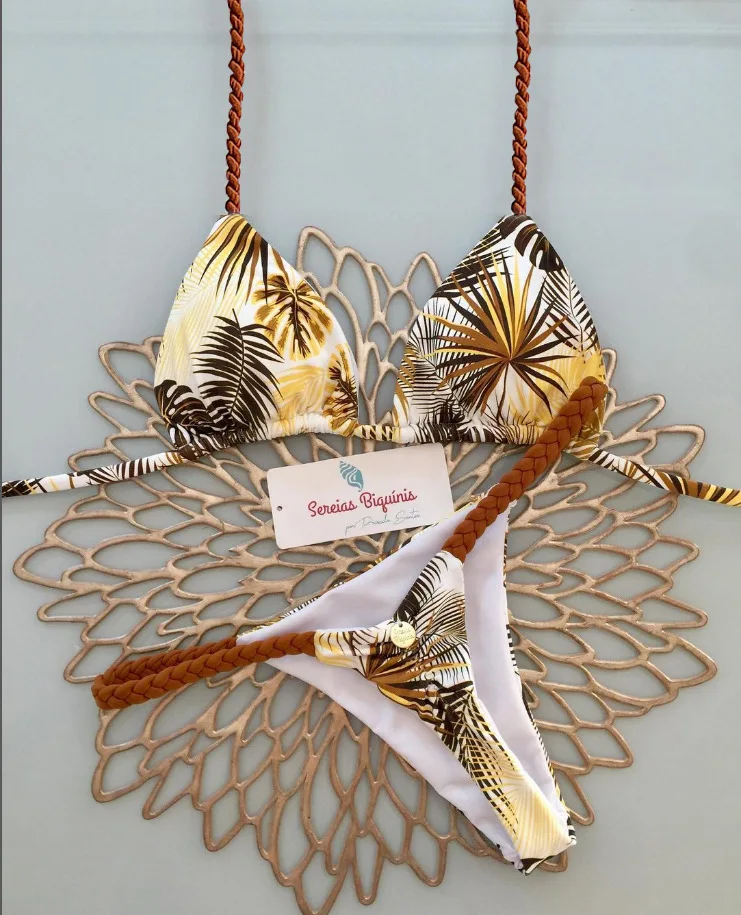 New Sexy Women Bikini Beach Holiday Swimsuit Two-piece Set New Sexy Women Bikini Beach Holiday Swimsuit Two-piece Set