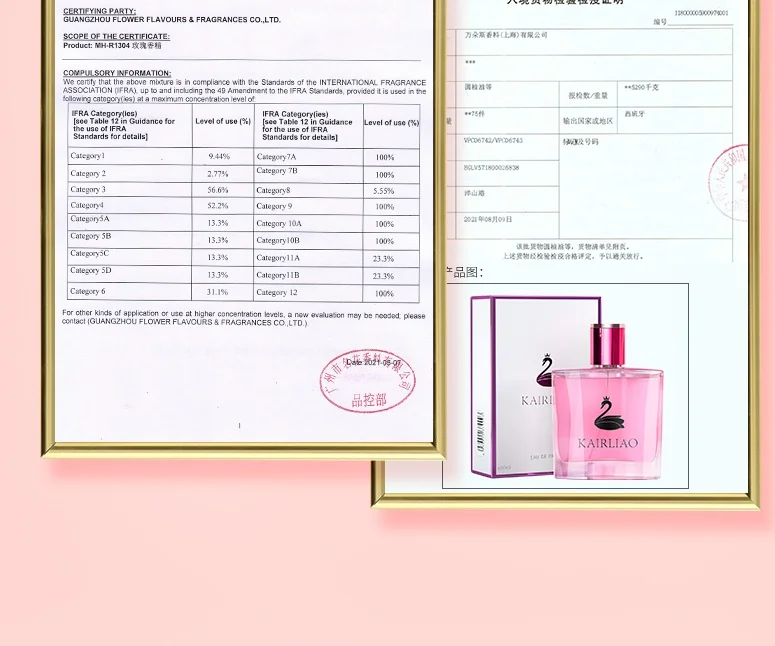 New 50ml Perfume For Women Perfume Long-Lasting Fragrance Light Fresh Scent Fragrance Unique Niche Everyday Elegance Perfume