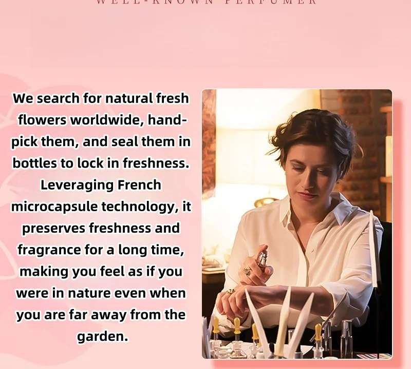 New 50ml Perfume For Women Perfume Long-Lasting Fragrance Light Fresh Scent Fragrance Unique Niche Everyday Elegance Perfume