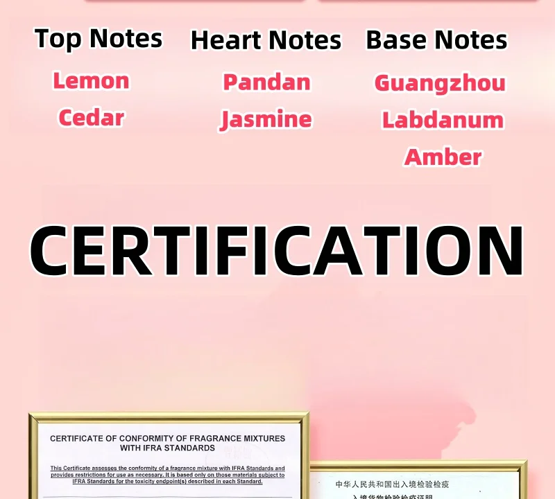 New 50ml Perfume For Women Perfume Long-Lasting Fragrance Light Fresh Scent Fragrance Unique Niche Everyday Elegance Perfume