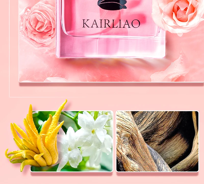 New 50ml Perfume For Women Perfume Long-Lasting Fragrance Light Fresh Scent Fragrance Unique Niche Everyday Elegance Perfume