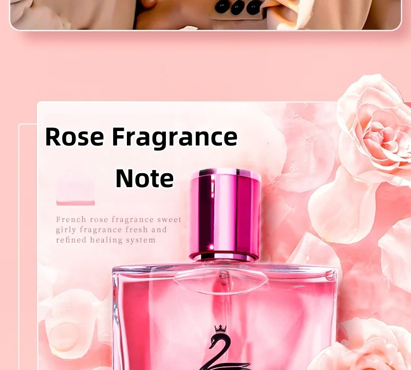 New 50ml Perfume For Women Perfume Long-Lasting Fragrance Light Fresh Scent Fragrance Unique Niche Everyday Elegance Perfume