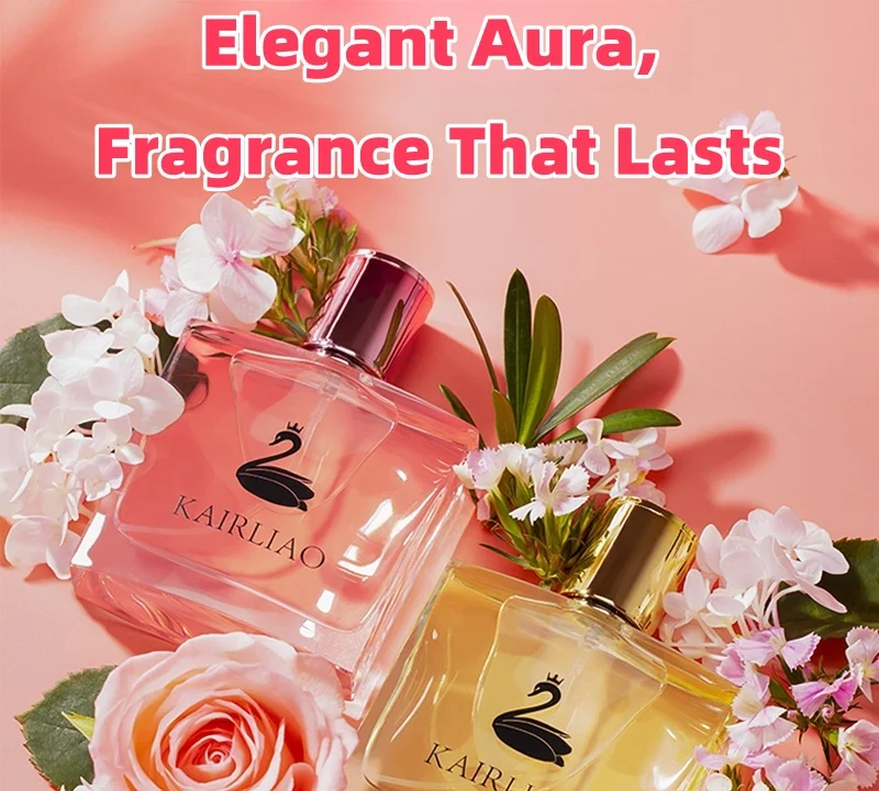 New 50ml Perfume For Women Perfume Long-Lasting Fragrance Light Fresh Scent Fragrance Unique Niche Everyday Elegance Perfume