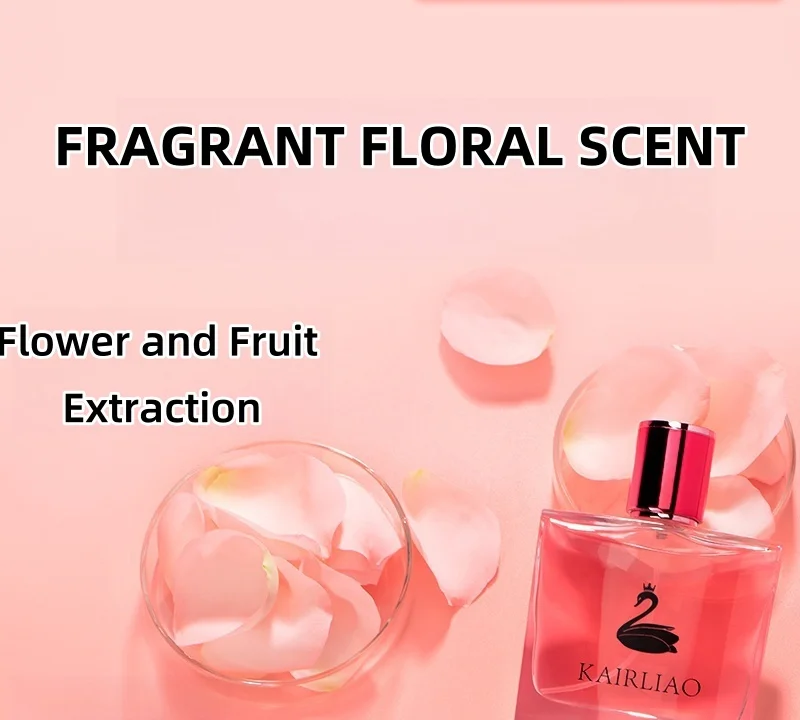 New 50ml Perfume For Women Perfume Long-Lasting Fragrance Light Fresh Scent Fragrance Unique Niche Everyday Elegance Perfume