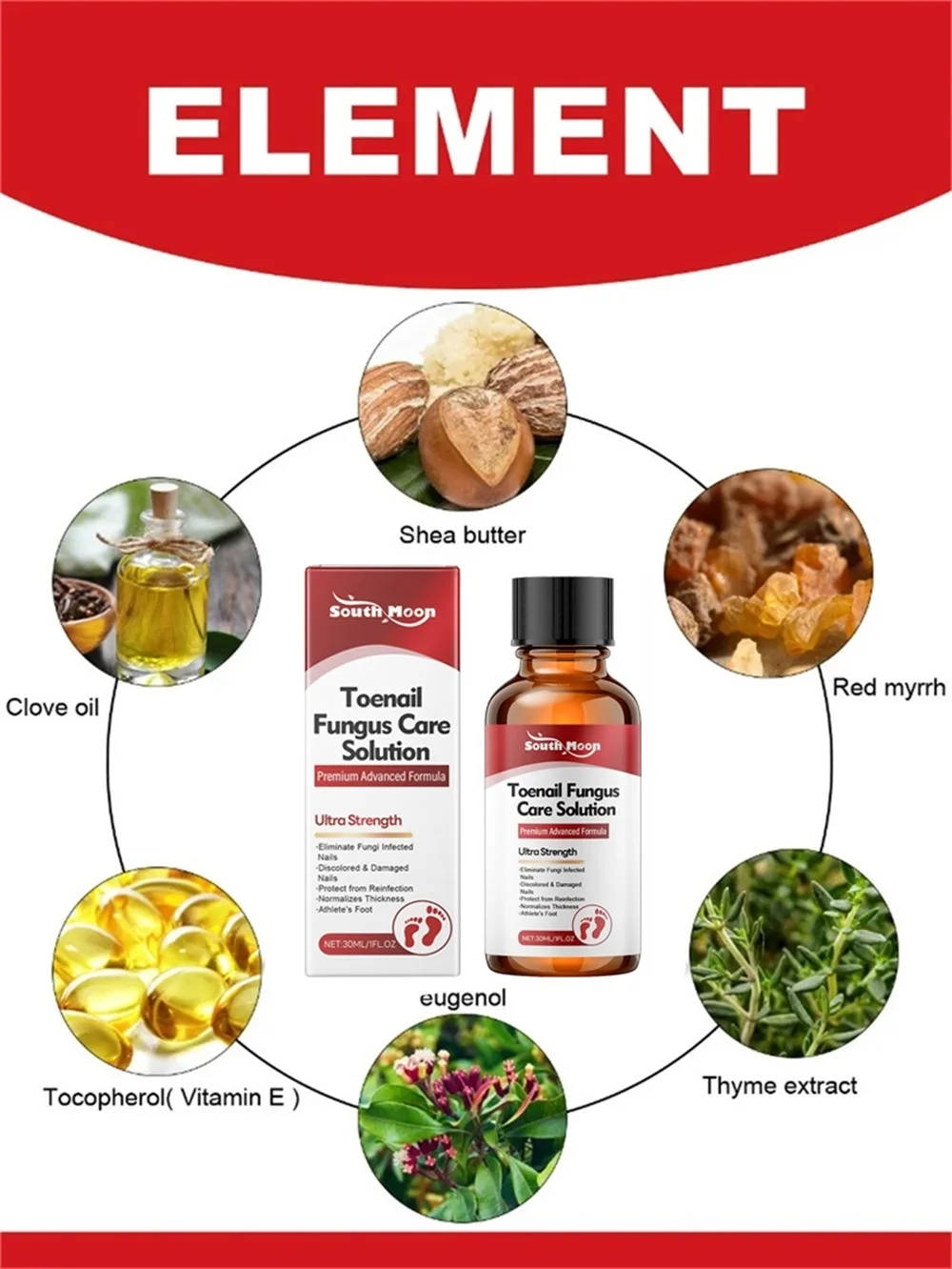 Fungal Nail Treatment Serum Nails Fungus Removal Treating Paronychia Liquid Anti Gray Nails Toe Infection Foot Repair Care Tools