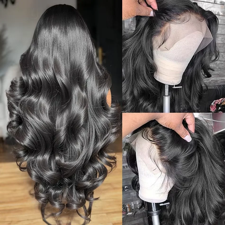 100% Human Hair Brazilian 36 Inch Body Wave 13x4 HD 5X5 Glueless Transparent Lace Front Wig 13x6 Lace Frontal Wigs Pre Plucked 100% Human Hair Brazilian 36 Inch Body Wave 13x4 HD 5X5 Glueless Transparent Lace Front Wig 13x6 Lace Frontal Wigs Pre Plucked