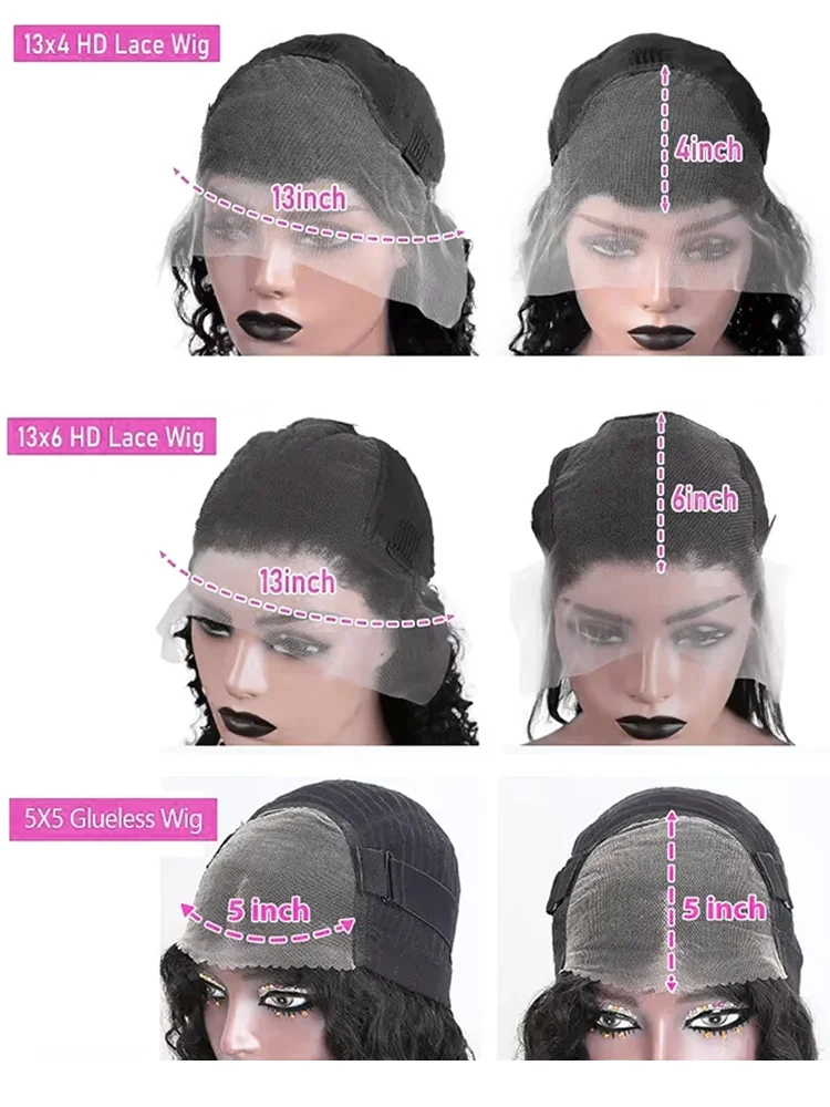 100% Human Hair Brazilian 36 Inch Body Wave 13x4 HD 5X5 Glueless Transparent Lace Front Wig 13x6 Lace Frontal Wigs Pre Plucked 100% Human Hair Brazilian 36 Inch Body Wave 13x4 HD 5X5 Glueless Transparent Lace Front Wig 13x6 Lace Frontal Wigs Pre Plucked