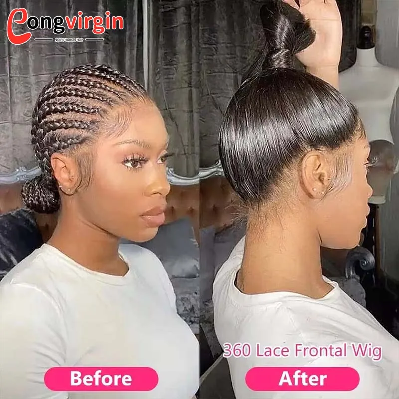 5x5 Glueless Wig Human Hair Ready To Wear Pre-Cut Lace Wear And Go Glueless Wigs Straight Lace Front Human Hair Wig For Women 5x5 Glueless Wig Human Hair Ready To Wear Pre-Cut Lace Wear And Go Glueless Wigs Straight Lace Front Human Hair Wig For Women