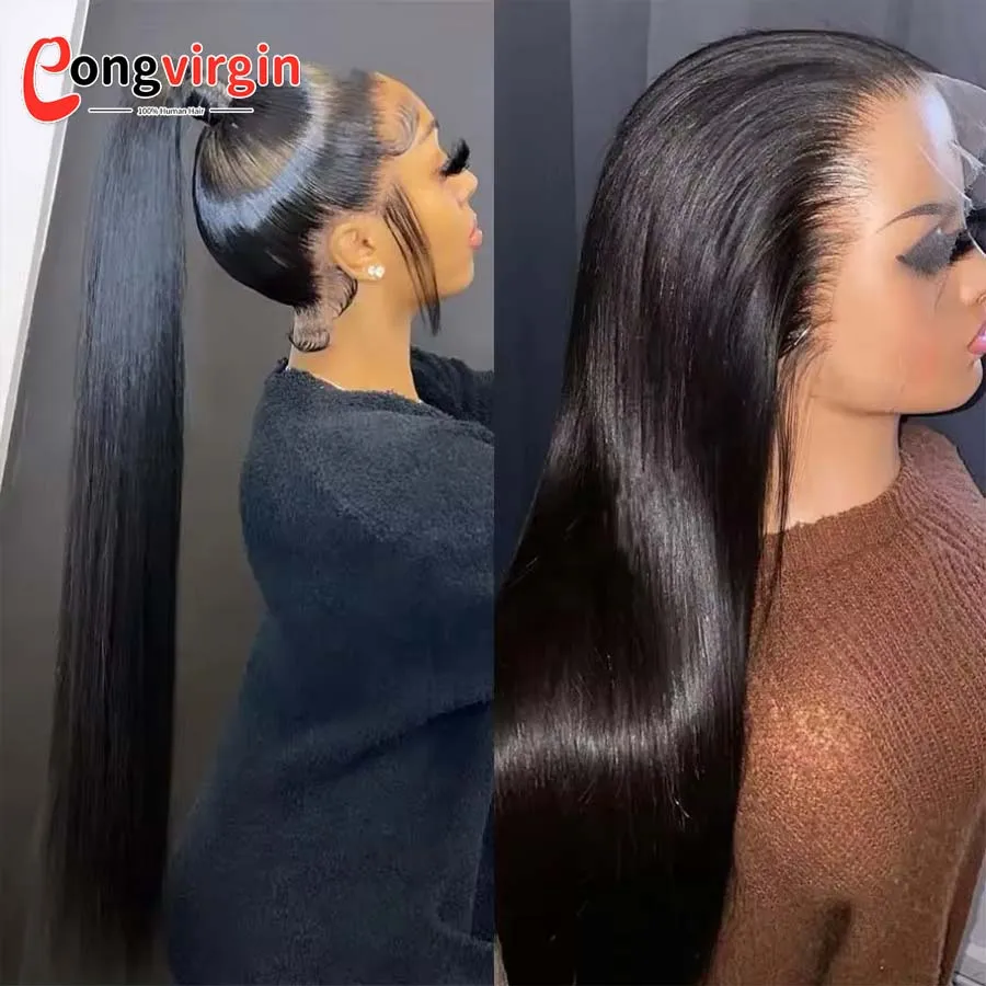 5x5 Glueless Wig Human Hair Ready To Wear Pre-Cut Lace Wear And Go Glueless Wigs Straight Lace Front Human Hair Wig For Women 5x5 Glueless Wig Human Hair Ready To Wear Pre-Cut Lace Wear And Go Glueless Wigs Straight Lace Front Human Hair Wig For Women