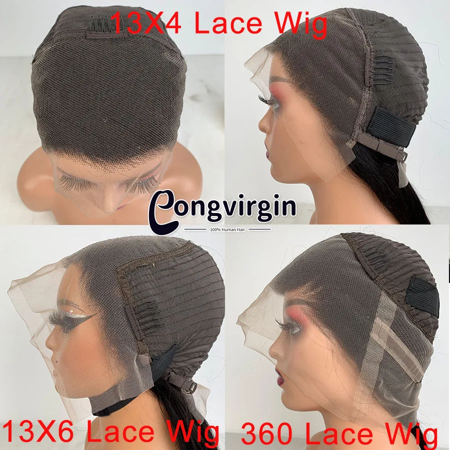 5x5 Glueless Wig Human Hair Ready To Wear Pre-Cut Lace Wear And Go Glueless Wigs Straight Lace Front Human Hair Wig For Women 5x5 Glueless Wig Human Hair Ready To Wear Pre-Cut Lace Wear And Go Glueless Wigs Straight Lace Front Human Hair Wig For Women