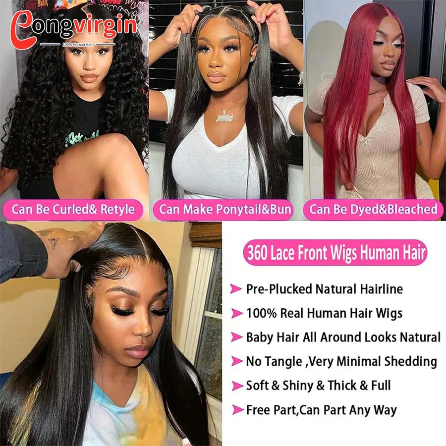 5x5 Glueless Wig Human Hair Ready To Wear Pre-Cut Lace Wear And Go Glueless Wigs Straight Lace Front Human Hair Wig For Women 5x5 Glueless Wig Human Hair Ready To Wear Pre-Cut Lace Wear And Go Glueless Wigs Straight Lace Front Human Hair Wig For Women