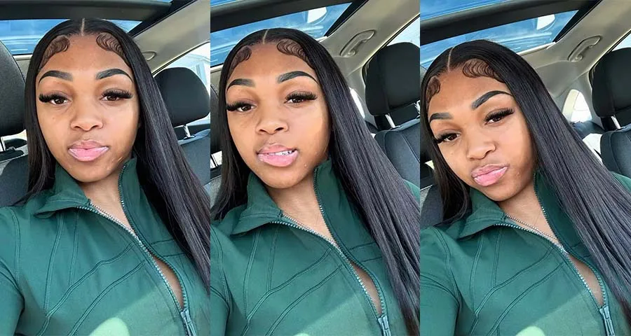 5x5 Glueless Wig Human Hair Ready To Wear Pre-Cut Lace Wear And Go Glueless Wigs Straight Lace Front Human Hair Wig For Women 5x5 Glueless Wig Human Hair Ready To Wear Pre-Cut Lace Wear And Go Glueless Wigs Straight Lace Front Human Hair Wig For Women