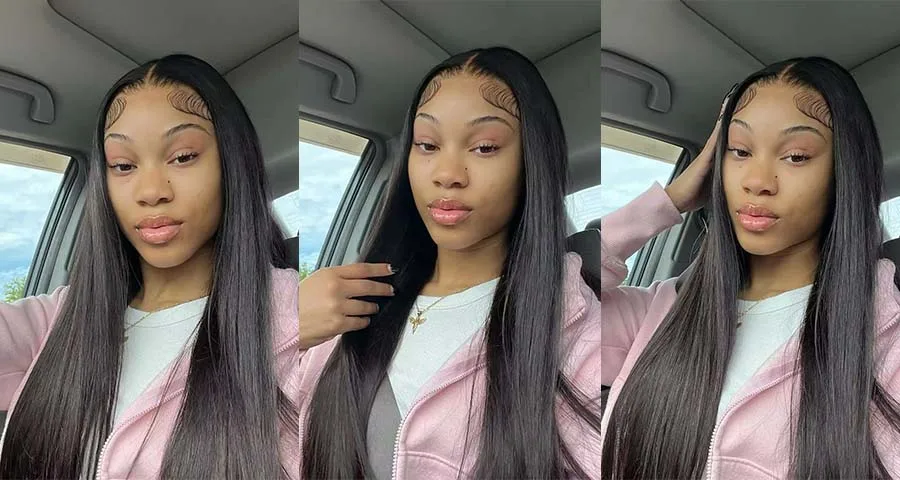 5x5 Glueless Wig Human Hair Ready To Wear Pre-Cut Lace Wear And Go Glueless Wigs Straight Lace Front Human Hair Wig For Women 5x5 Glueless Wig Human Hair Ready To Wear Pre-Cut Lace Wear And Go Glueless Wigs Straight Lace Front Human Hair Wig For Women