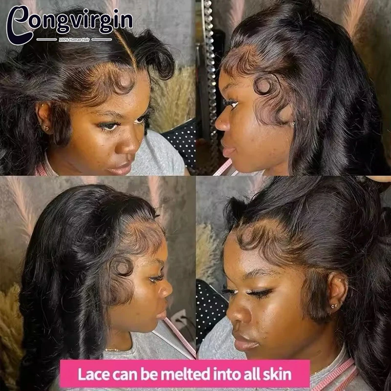 5x5 Glueless Wig Human Hair Ready To Wear Pre-Cut Lace Wear And Go Glueless Wigs Straight Lace Front Human Hair Wig For Women 5x5 Glueless Wig Human Hair Ready To Wear Pre-Cut Lace Wear And Go Glueless Wigs Straight Lace Front Human Hair Wig For Women