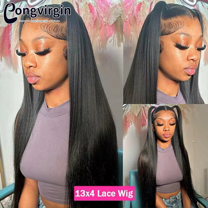 5x5 Glueless Wig Human Hair Ready To Wear Pre-Cut Lace Wear And Go Glueless Wigs Straight Lace Front Human Hair Wig For Women 5x5 Glueless Wig Human Hair Ready To Wear Pre-Cut Lace Wear And Go Glueless Wigs Straight Lace Front Human Hair Wig For Women