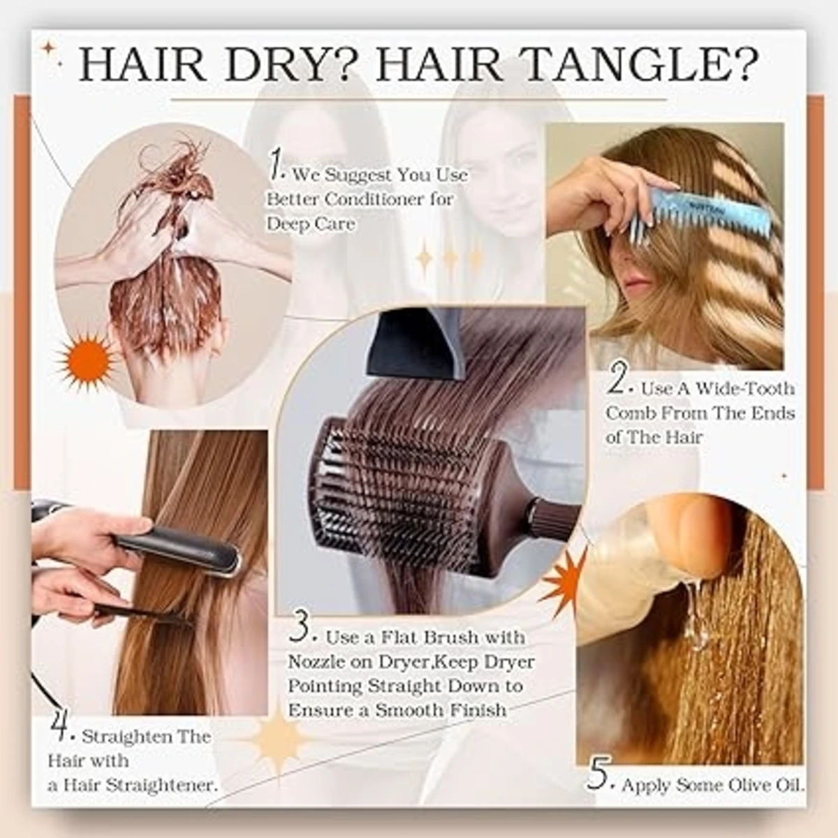 Full Shine 7pcs 120g Clip in Hair Extensions Human Hair Double Weft Remy Extension Hair For Woman