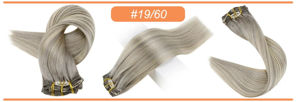 Full Shine 7pcs 120g Clip in Hair Extensions Human Hair Double Weft Remy Extension Hair For Woman Full Shine 7pcs 120g Clip in Hair Extensions Human Hair Double Weft Remy Extension Hair For Woman