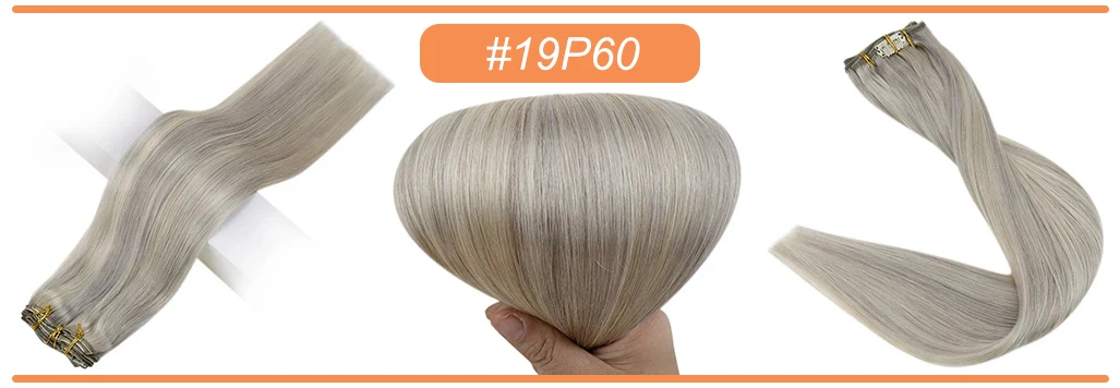 Full Shine 7pcs 120g Clip in Hair Extensions Human Hair Double Weft Remy Extension Hair For Woman Full Shine 7pcs 120g Clip in Hair Extensions Human Hair Double Weft Remy Extension Hair For Woman