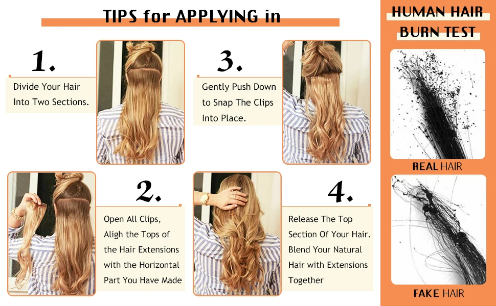 Full Shine 7pcs 120g Clip in Hair Extensions Human Hair Double Weft Remy Extension Hair For Woman Full Shine 7pcs 120g Clip in Hair Extensions Human Hair Double Weft Remy Extension Hair For Woman