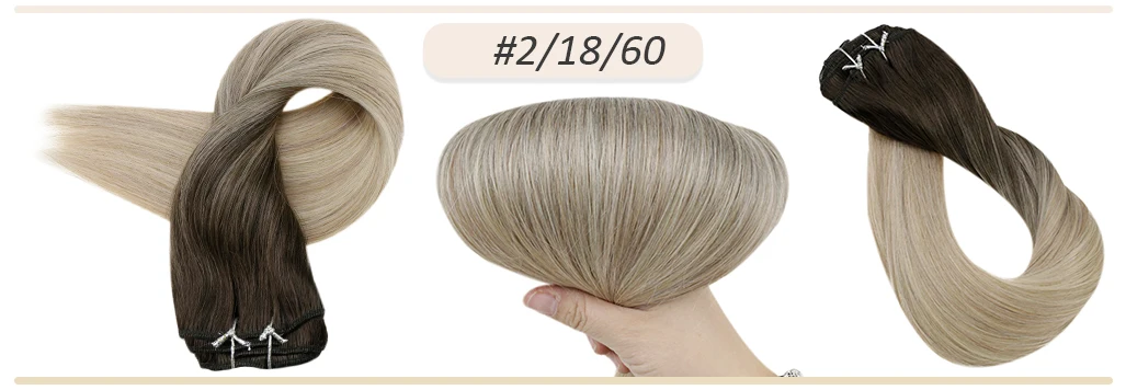 Full Shine 7pcs 120g Clip in Hair Extensions Human Hair Double Weft Remy Extension Hair For Woman Full Shine 7pcs 120g Clip in Hair Extensions Human Hair Double Weft Remy Extension Hair For Woman