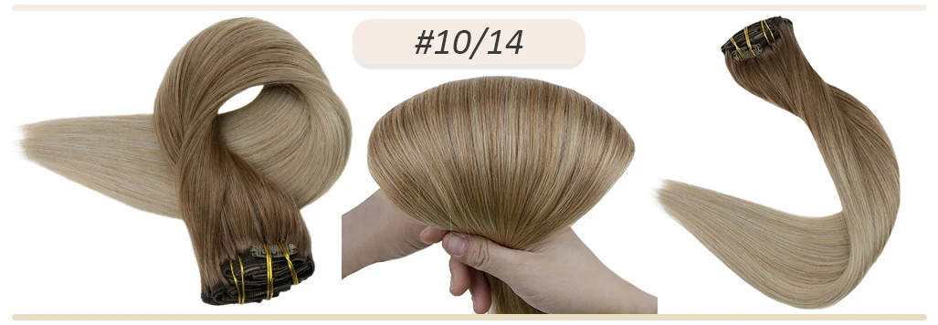 Full Shine 7pcs 120g Clip in Hair Extensions Human Hair Double Weft Remy Extension Hair For Woman Full Shine 7pcs 120g Clip in Hair Extensions Human Hair Double Weft Remy Extension Hair For Woman