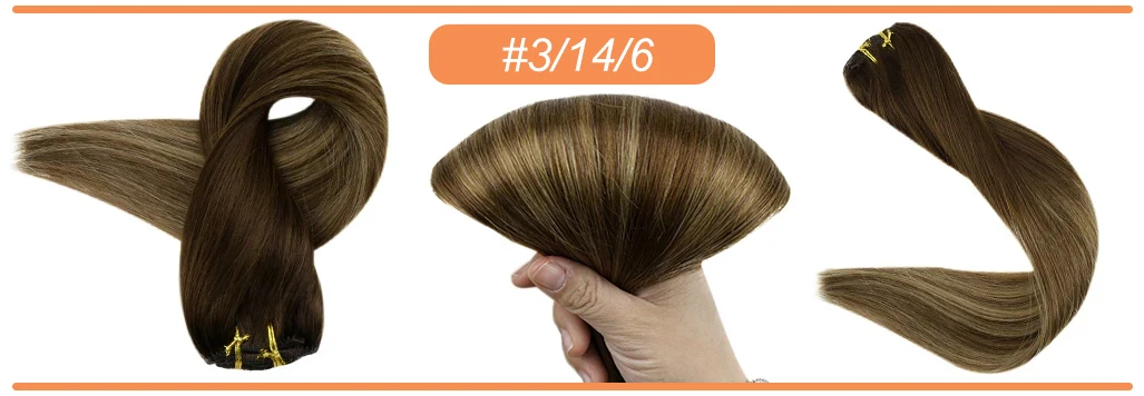 Full Shine 7pcs 120g Clip in Hair Extensions Human Hair Double Weft Remy Extension Hair For Woman Full Shine 7pcs 120g Clip in Hair Extensions Human Hair Double Weft Remy Extension Hair For Woman