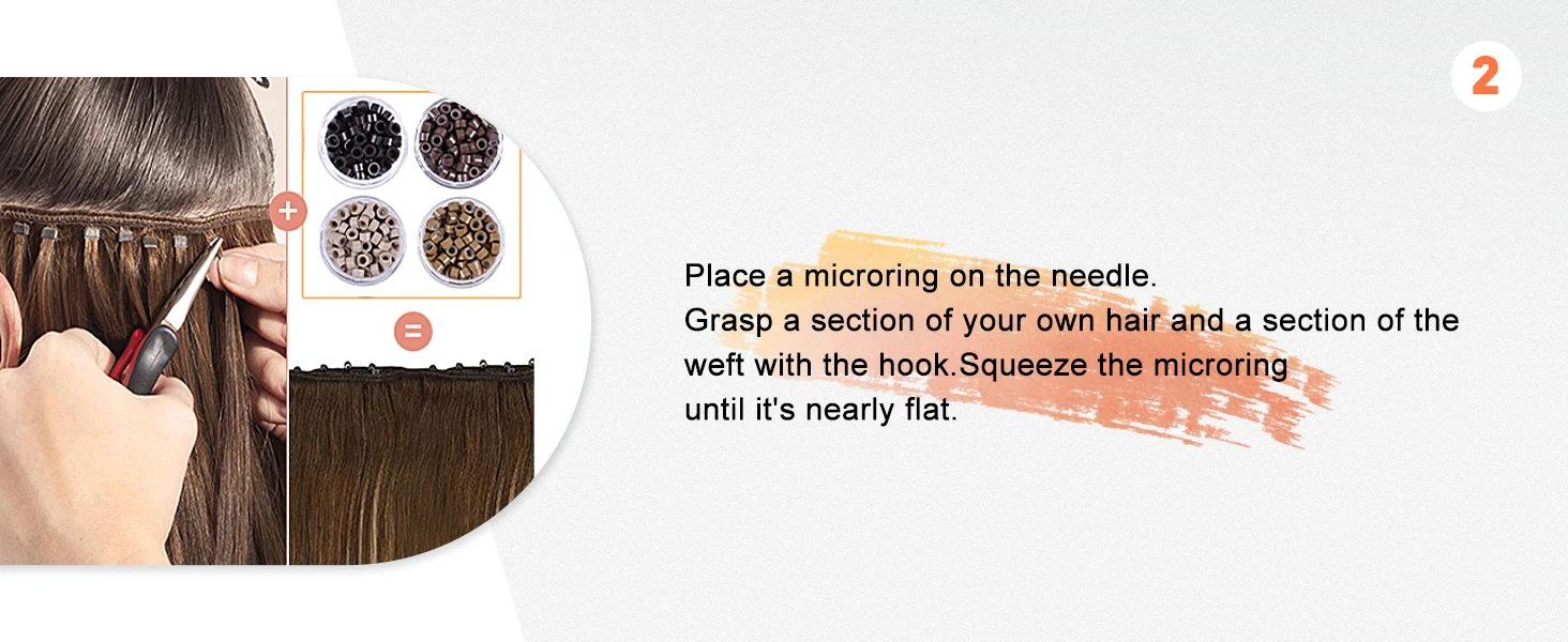 [NEW] Full Shine Genius Weft Hair Extensions 100% Remy Human Hair for Women Natural Invisble Hair Extensions Human Hair Bundles