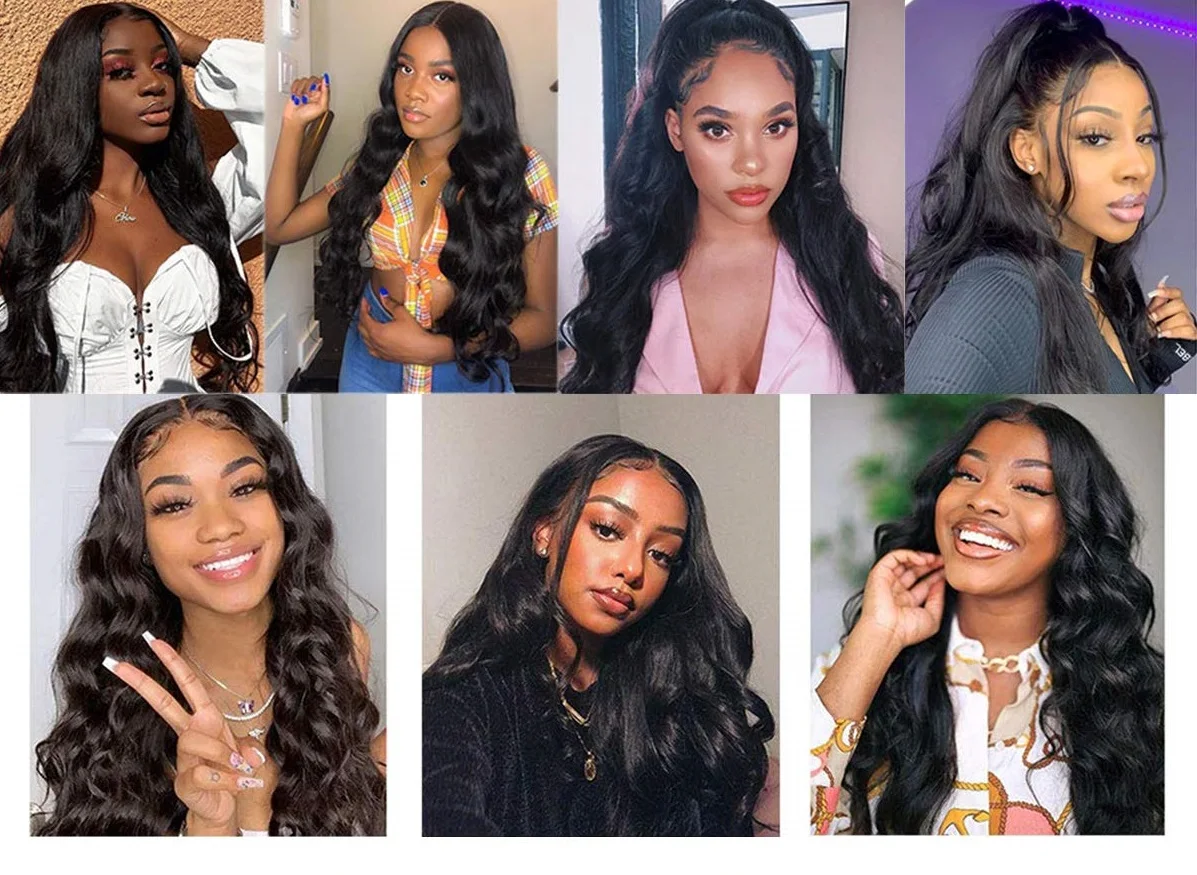 Body Wave Clip in Hair Extensions Real Human Hair Clip ins 100% Brazilian Hair Seamless Clip in Hair For Women 120 Gram Body Wave Clip in Hair Extensions Real Human Hair Clip ins 100% Brazilian Hair Seamless Clip in Hair For Women 120 Gram