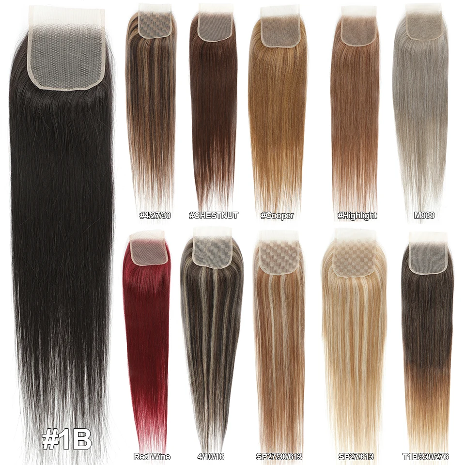 Magicae 4X4 Lace Closure Straight 22Inches Blond 27/613 Highlight Synthetic Heat Resistant Pre-Plucked Transparent Lace Hair Magicae 4X4 Lace Closure Straight 22Inches Blond 27/613 Highlight Synthetic Heat Resistant Pre-Plucked Transparent Lace Hair