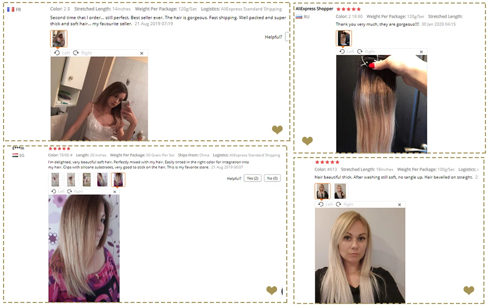 Full Shine Seamless Clip On Natural Human Hair Extension 8Pcs100g PU Clip Ombre Blond Color Skin Weft  Machine Remy For Women