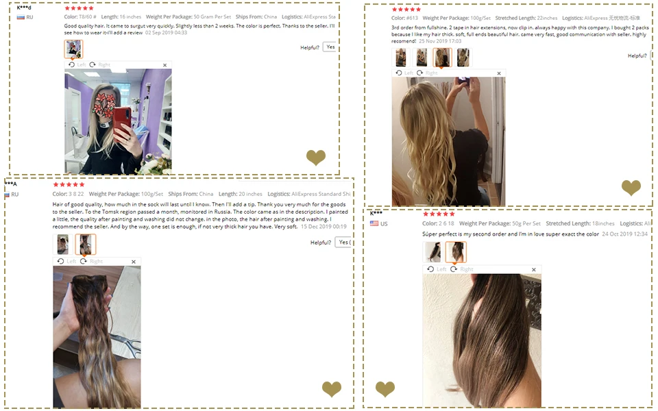 Full Shine Seamless Clip On Natural Human Hair Extension 8Pcs100g PU Clip Ombre Blond Color Skin Weft  Machine Remy For Women