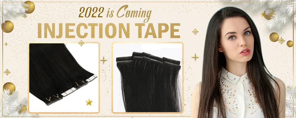 Full Shine Natural Hair Tape in Extensions 100% Remy Human Hair Ombre 40pcs 100g Balayage Seamless Blonde Glue On Hair For Woman