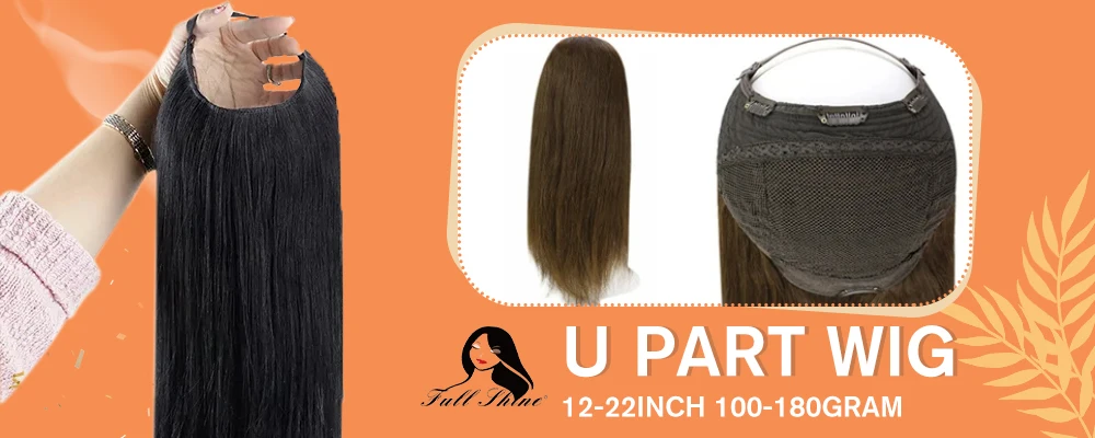 Full Shine Human Hair Extensions Clip in Hair Extensions Remy Hair 7PCS 105g Double Weft Hair Extensions Human Hair For Woman