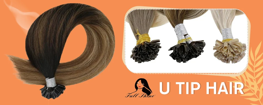 Full Shine Human Hair Extensions Clip in Hair Extensions Remy Hair 7PCS 105g Double Weft Hair Extensions Human Hair For Woman