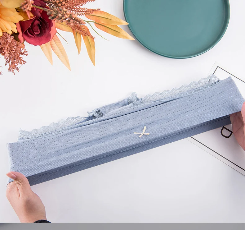 3Pcs/Lot Panties Women Cotton Breathable Underwear Girls Briefs Ladies Lingeries Female Graphene Antibacterial Crotch Underpants