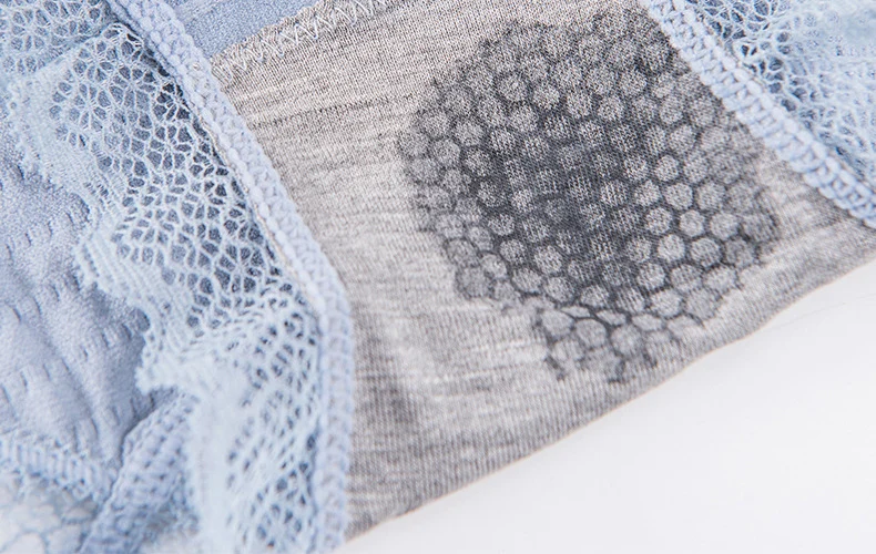 3Pcs/Lot Panties Women Cotton Breathable Underwear Girls Briefs Ladies Lingeries Female Graphene Antibacterial Crotch Underpants