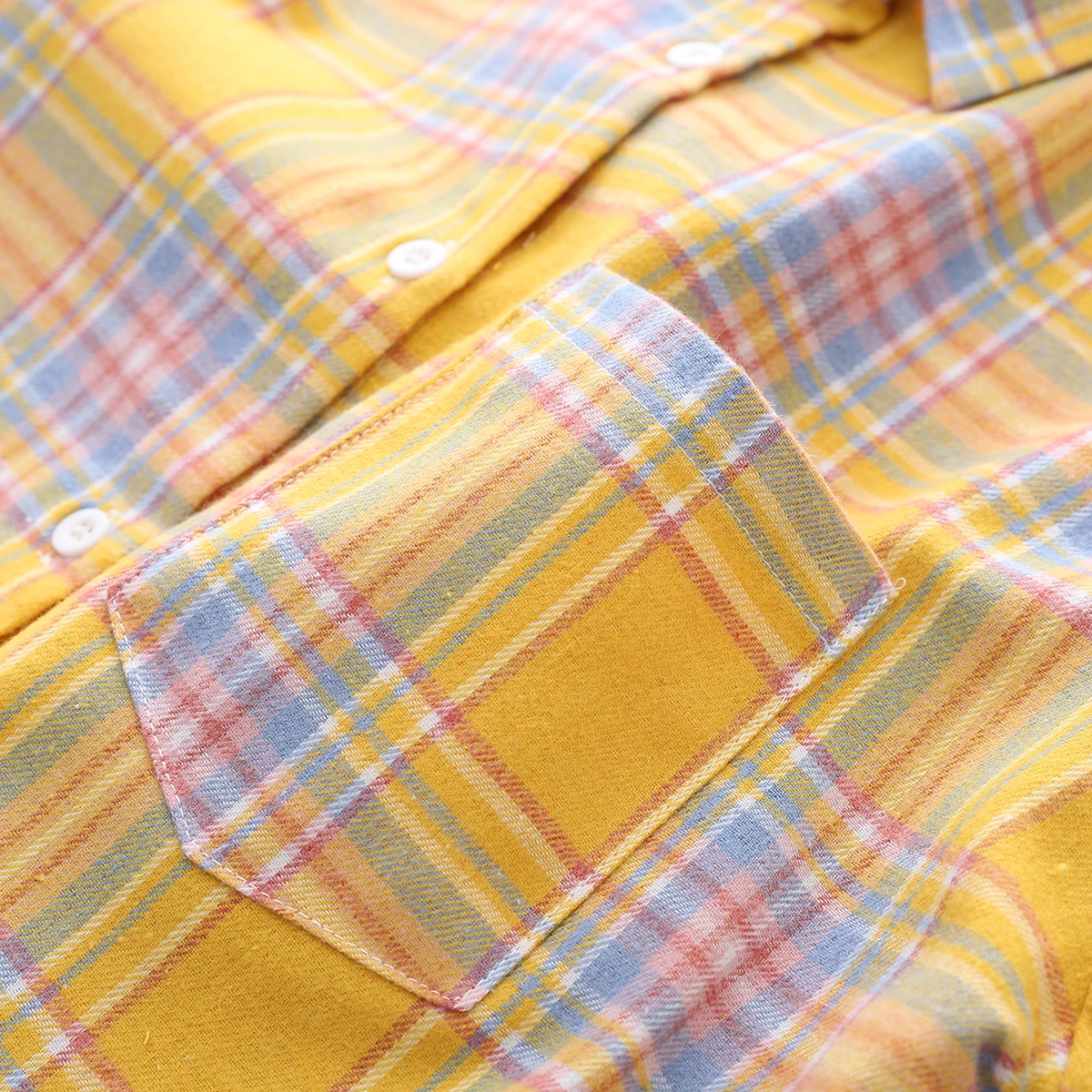 Fresh Flannel Plaid Shirt Women 2025 New Female Blouses and Tops Cotton Loose Long Sleeve Casual Shirts Fine Women's Clothes Fresh Flannel Plaid Shirt Women 2025 New Female Blouses and Tops Cotton Loose Long Sleeve Casual Shirts Fine Women's Clothes