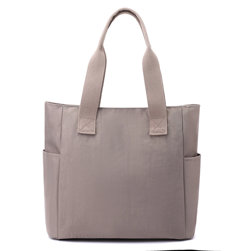 Fashion Casual Women Top Handle Handbag High Quality Fabric Women's Shoulder Bag Large Capacity Girls Casual Tote Bag SAC