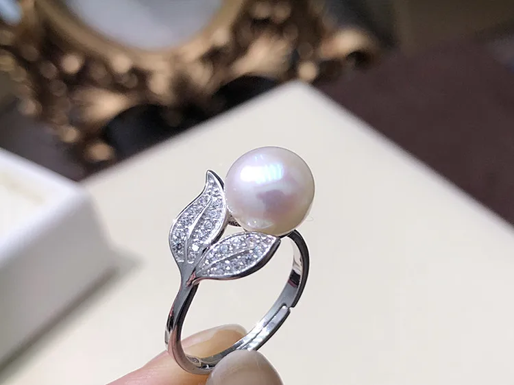 Real Pearl ring Necklace Earrings For Women,Natural Freshwater White Pearl Jewelry Set 925 Sterling Silver Jewelry Sets Gift Real Pearl ring Necklace Earrings For Women,Natural Freshwater White Pearl Jewelry Set 925 Sterling Silver Jewelry Sets Gift