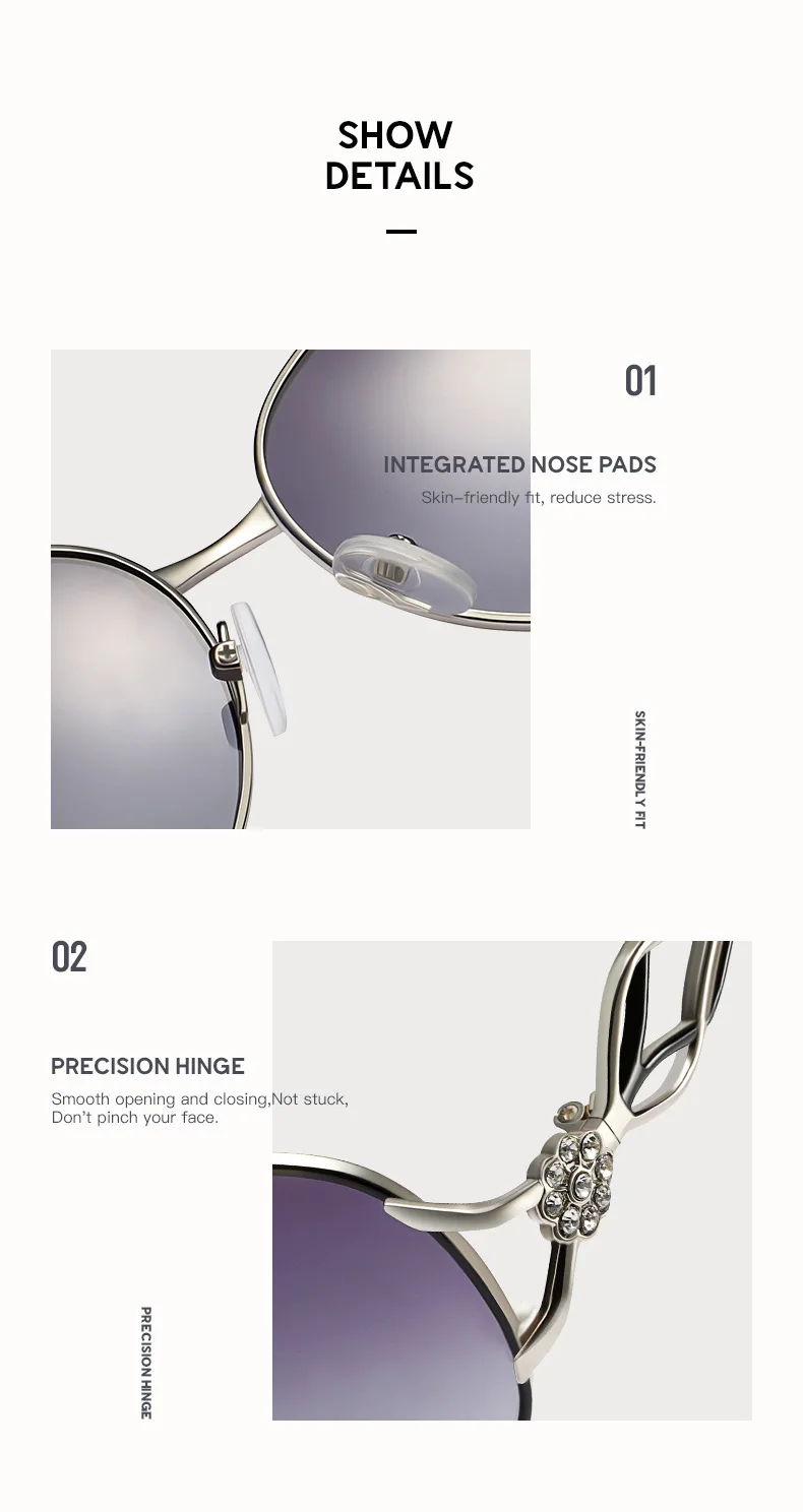 YSYX Polarized Sunglasses Women Brand Butterfly Sun Glasses Luxury UV400 Driving Woman Fashion Eyewear Lunettes De oleil 2023 YSYX Polarized Sunglasses Women Brand Butterfly Sun Glasses Luxury UV400 Driving Woman Fashion Eyewear Lunettes De oleil 2023