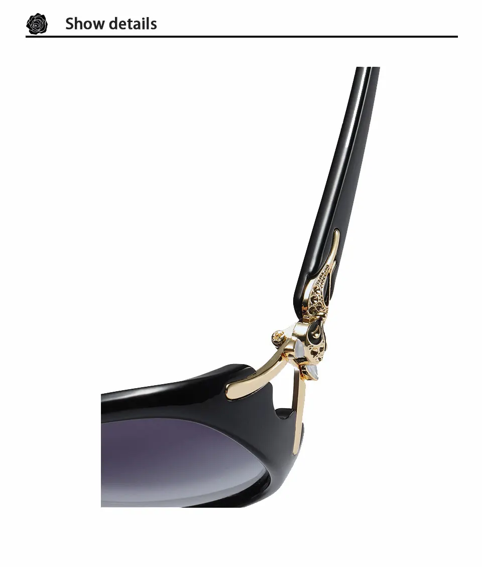 YUNSIYIXING Polarized Women's Sunglasses Fashion Brand Butterfly Sun Glasses UV400 Mirror Anti-Glare Eyewear Accessories 8842 YUNSIYIXING Polarized Women's Sunglasses Fashion Brand Butterfly Sun Glasses UV400 Mirror Anti-Glare Eyewear Accessories 8842