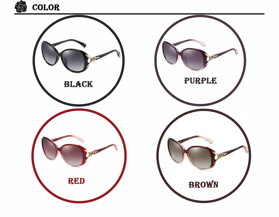 YUNSIYIXING Polarized Women's Sunglasses Fashion Brand Butterfly Sun Glasses UV400 Mirror Anti-Glare Eyewear Accessories 8842 YUNSIYIXING Polarized Women's Sunglasses Fashion Brand Butterfly Sun Glasses UV400 Mirror Anti-Glare Eyewear Accessories 8842
